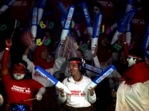 balon tepuk